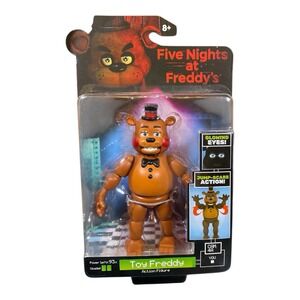 Five Nights at Freddy's Toy Freddy Action Figure FNAF Jazwares 2025 In Hand New